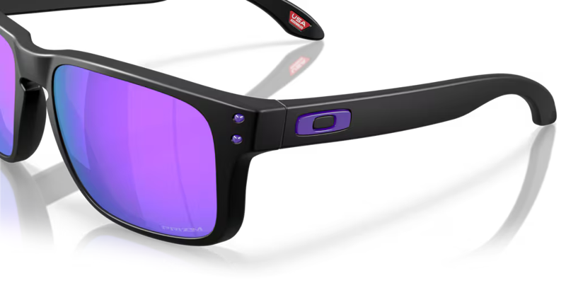 Oakley Holbrook S Sunglases in Matte Black and Prizm Road-5