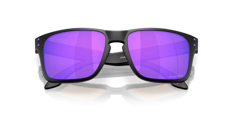 Oakley Holbrook S Sunglases in Matte Black and Prizm Road-2