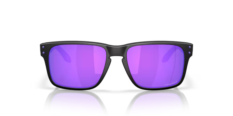 Oakley Holbrook S Sunglases in Matte Black and Prizm Road-3