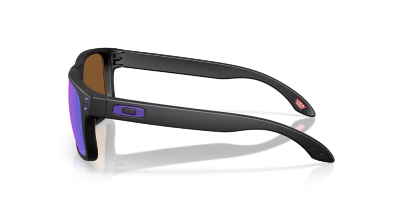 Oakley Holbrook S Sunglases in Matte Black and Prizm Road-4