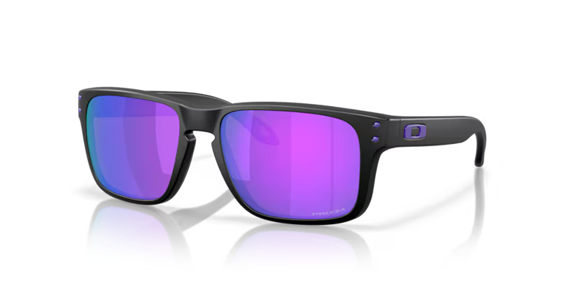 Oakley Holbrook S Sunglases in Matte Black and Prizm Road-1