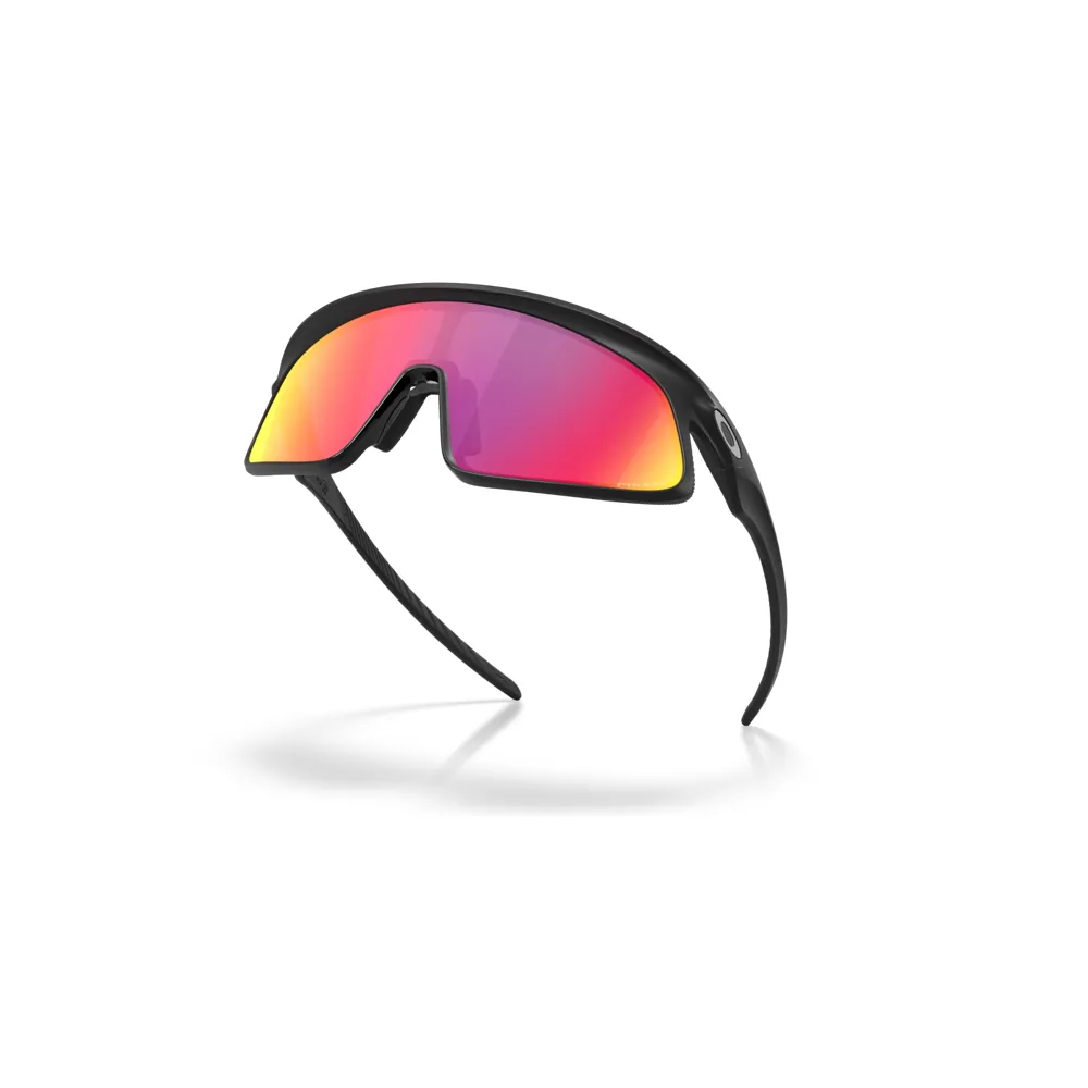 Team Cycles Oakley RSLV 141 Sunglasses in Matte Black with Prizm Road Lenses | Interest FREE Finance & Online Refund Policy.