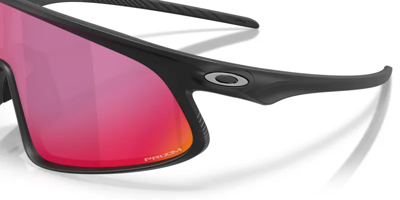 Oakley RSLV 141 Sunglasses in Matte Black with Prizm Road Lenses-1
