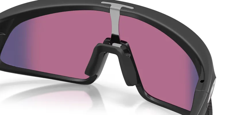 Oakley RSLV 141 Sunglasses in Matte Black with Prizm Road Lenses-2