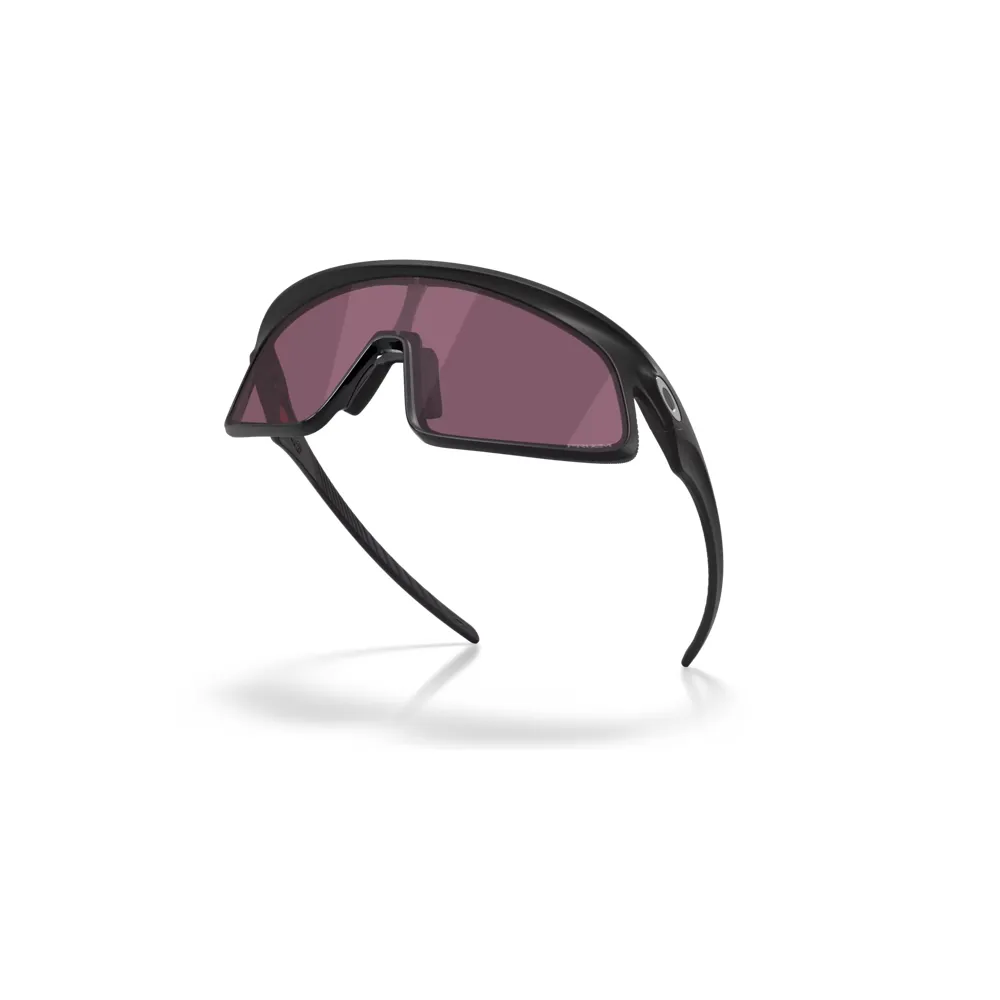 Team Cycles Oakley RSLV 141 Sunglasses in Matte Black with Prizm Road Black Lenses | Interest FREE Finance & Online Refund Policy.