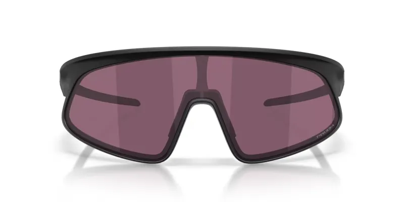 Oakley RSLV 141 Sunglasses in Matte Black with Prizm Road Black Lenses-4