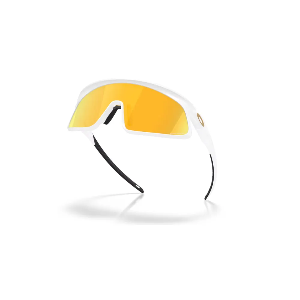 Team Cycles Oakley RSLV 141 Sunglasses in Matte White with Prizm 24K Lenses | Interest FREE Finance & Online Refund Policy.