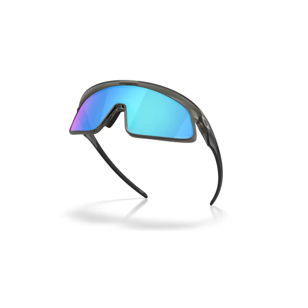Team Cycles Oakley RSLV 141 Sunglasses in Matte Grey Smoke with Prizm Sapphire Lenses | Interest FREE Finance & Online Refund Policy.