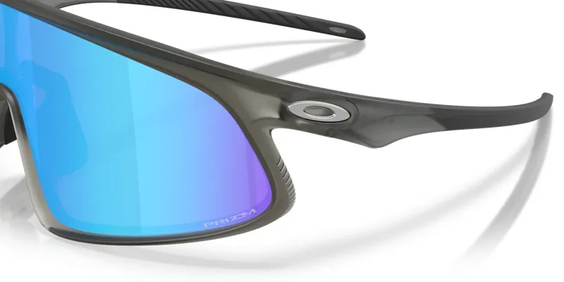 Oakley RSLV 141 Sunglasses in Matte Grey Smoke with Prizm Sapphire Lenses-1