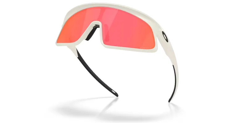 Oakley RSLV 141 Sunglasses in Muted Metallic Paloma with Prizm Trail Torch Lenses