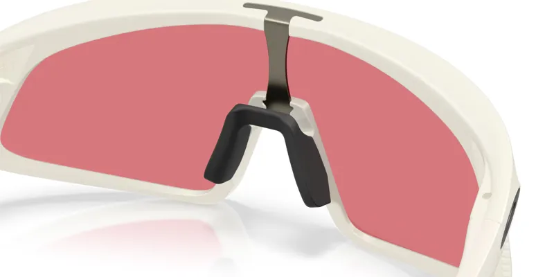 Oakley RSLV 141 Sunglasses in Muted Metallic Paloma with Prizm Trail Torch Lenses-2