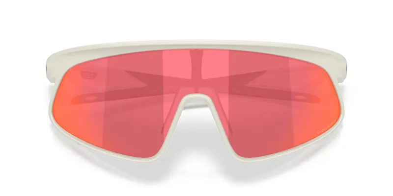 Oakley RSLV 141 Sunglasses in Muted Metallic Paloma with Prizm Trail Torch Lenses-3