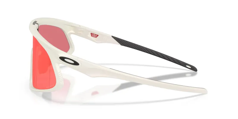 Oakley RSLV 141 Sunglasses in Muted Metallic Paloma with Prizm Trail Torch Lenses-5