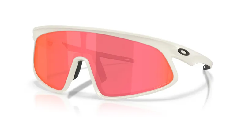 Oakley RSLV 141 Sunglasses in Muted Metallic Paloma with Prizm Trail Torch Lenses-6
