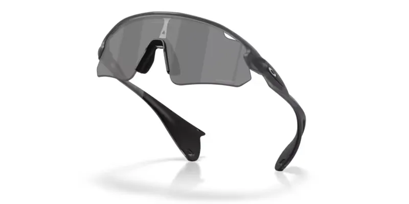 Oakley Stunt Devil A Sunglasses in Matte Grey Smoke with Prizm Black Lenses