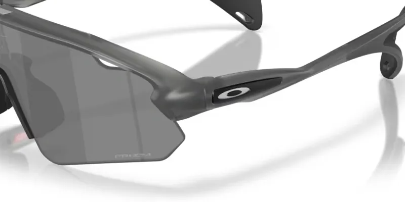 Oakley Stunt Devil A Sunglasses in Matte Grey Smoke with Prizm Black Lenses-1
