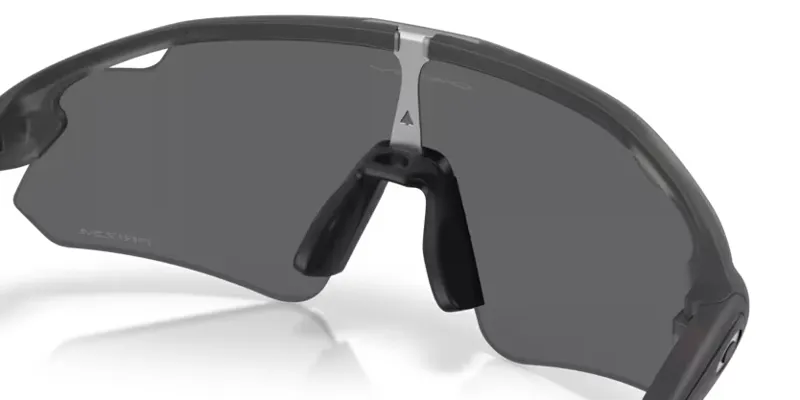 Oakley Stunt Devil A Sunglasses in Matte Grey Smoke with Prizm Black Lenses-2
