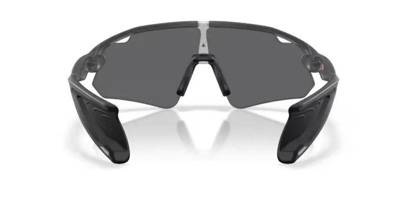 Oakley Stunt Devil A Sunglasses in Matte Grey Smoke with Prizm Black Lenses-3