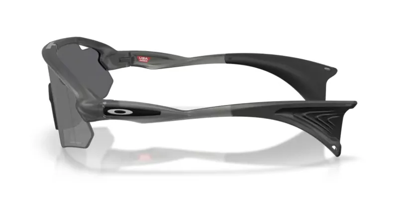 Oakley Stunt Devil A Sunglasses in Matte Grey Smoke with Prizm Black Lenses-6