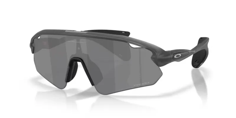 Oakley Stunt Devil A Sunglasses in Matte Grey Smoke with Prizm Black Lenses-7
