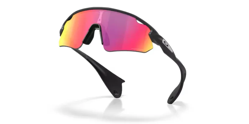 Oakley Stunt Devil A Sunglasses in Matte Black with Prizm Road Lenses