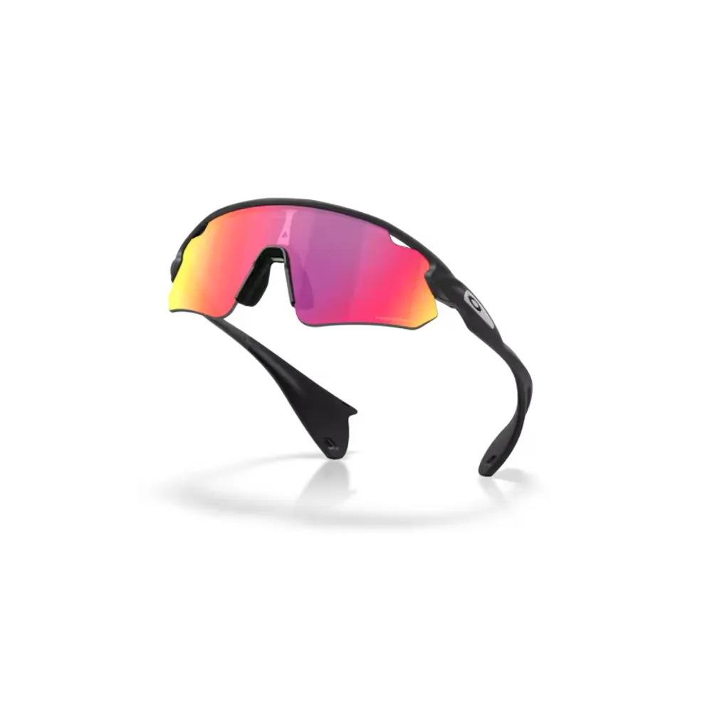 Team Cycles Oakley Stunt Devil A Sunglasses in Matte Black with Prizm Road Lenses | Interest FREE Finance & Online Refund Policy.
