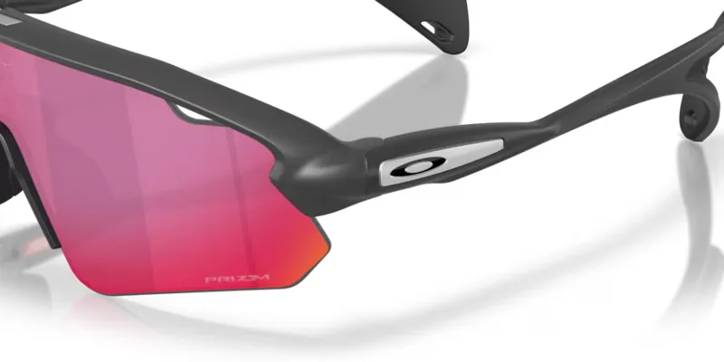 Oakley Stunt Devil A Sunglasses in Matte Black with Prizm Road Lenses-1