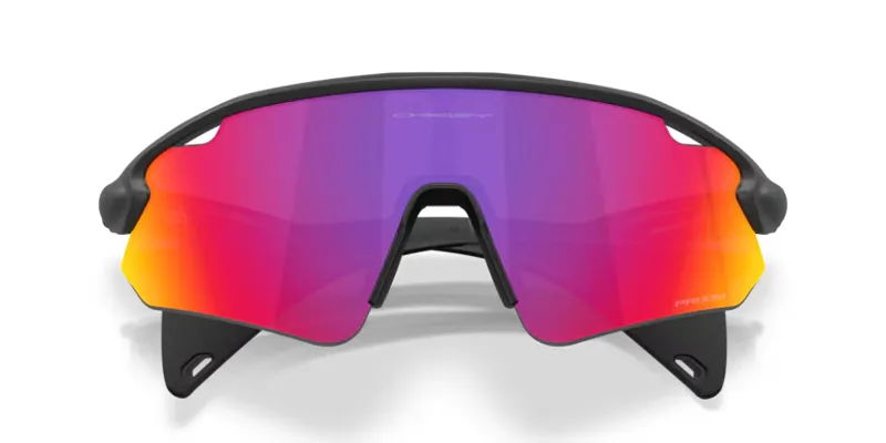 Oakley Stunt Devil A Sunglasses in Matte Black with Prizm Road Lenses-4
