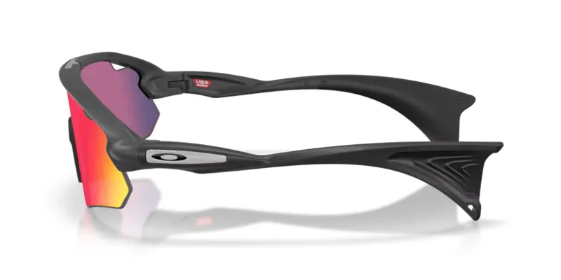 Oakley Stunt Devil A Sunglasses in Matte Black with Prizm Road Lenses-6