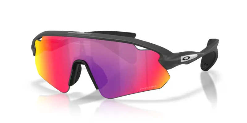 Oakley Stunt Devil A Sunglasses in Matte Black with Prizm Road Lenses-7