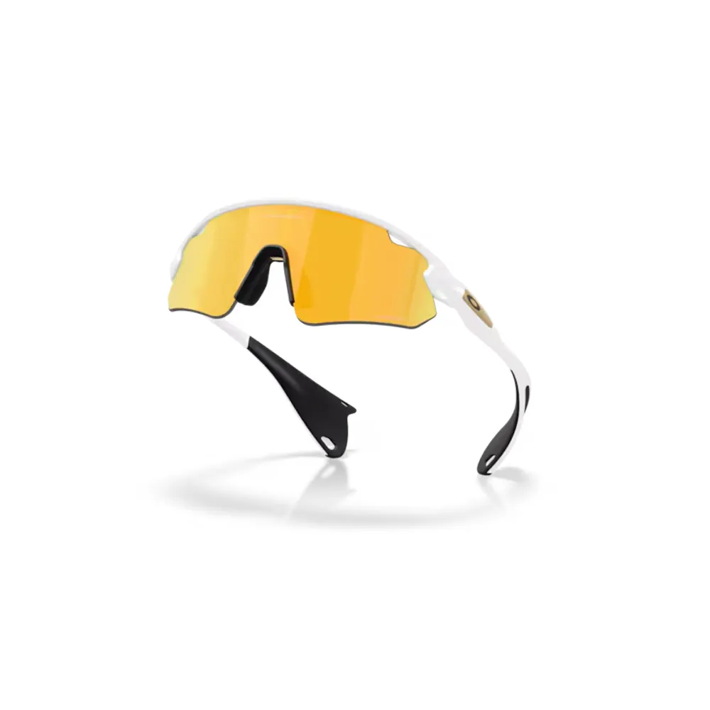 Team Cycles Oakley Stunt Devil A Sunglasses in Matte White with Prizm 24K Lenses | Interest FREE Finance & Online Refund Policy.