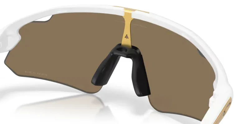 Oakley Stunt Devil A Sunglasses in Matte White with Prizm 24K Lenses-2