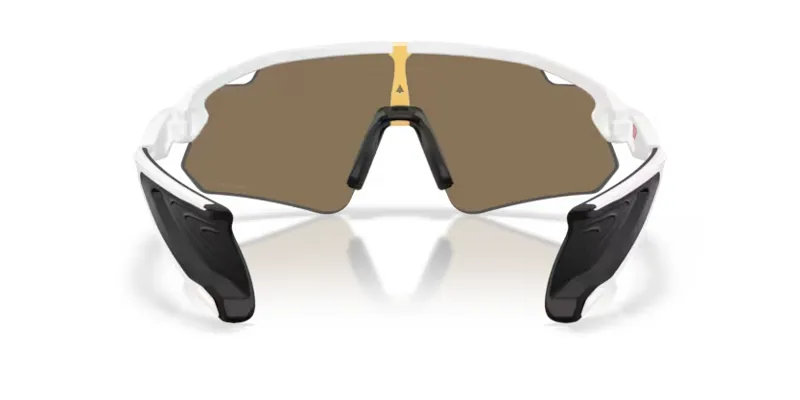 Oakley Stunt Devil A Sunglasses in Matte White with Prizm 24K Lenses-3