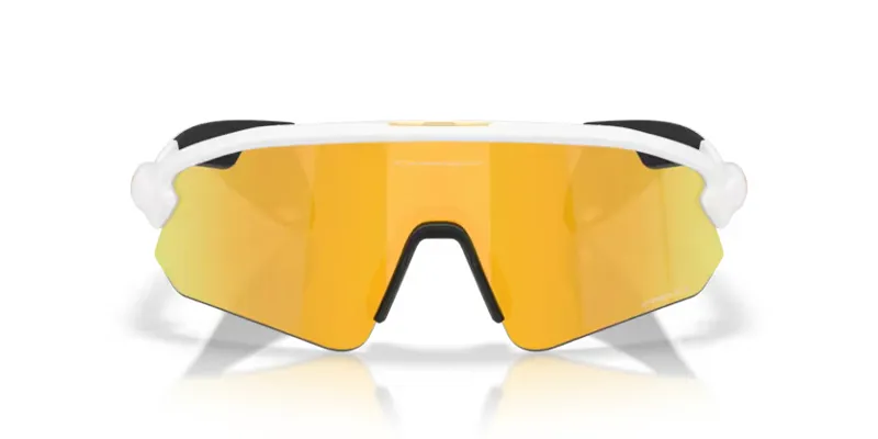 Oakley Stunt Devil A Sunglasses in Matte White with Prizm 24K Lenses-5