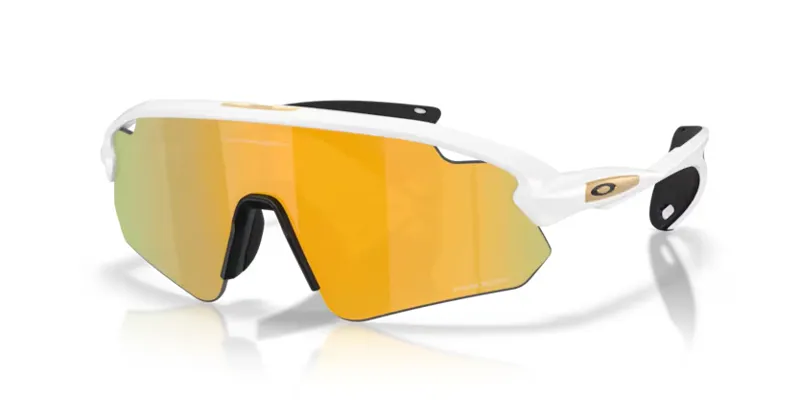 Oakley Stunt Devil A Sunglasses in Matte White with Prizm 24K Lenses-7
