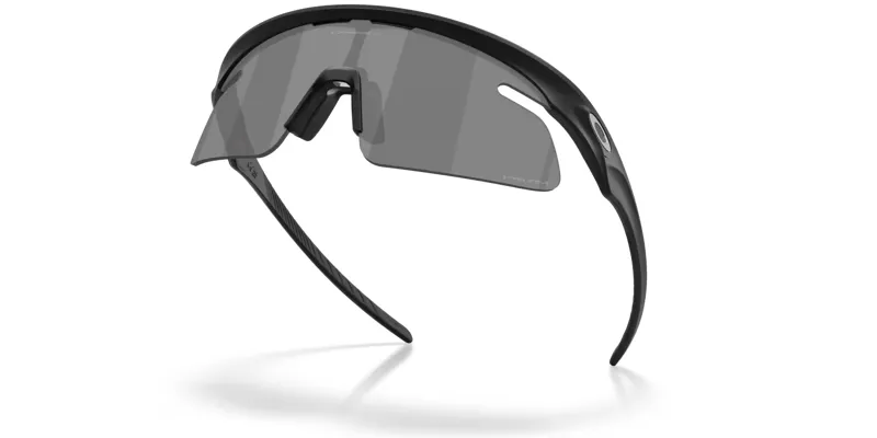 Oakley RSLV Lite Sunglasses in Matte Black with Prizm Black Lenses