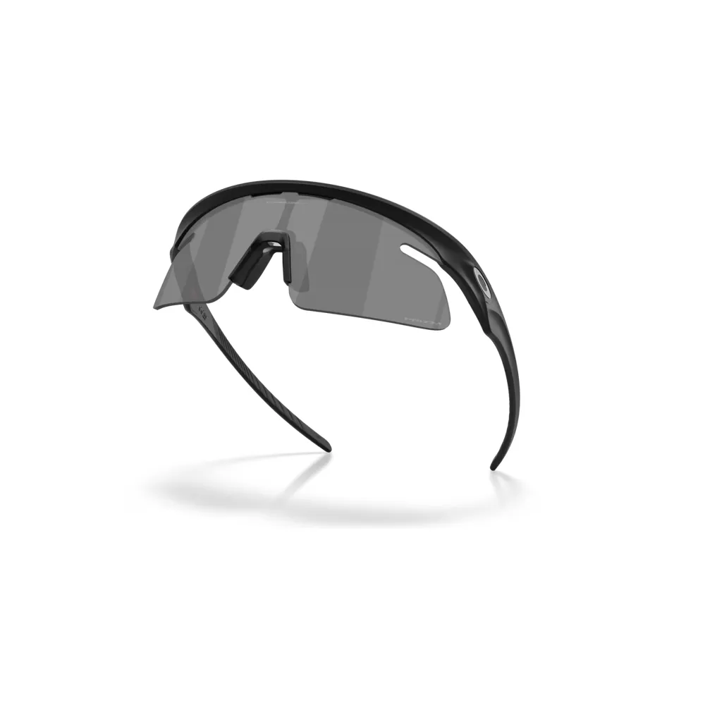 Team Cycles Oakley RSLV Lite Sunglasses in Matte Black with Prizm Black Lenses | Interest FREE Finance & Online Refund Policy.