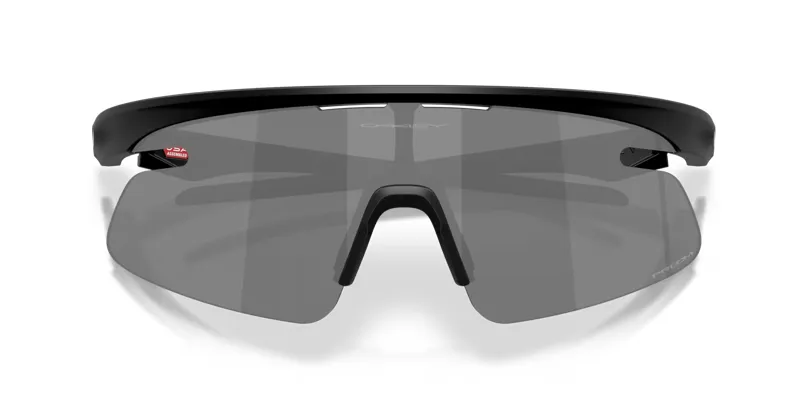 Oakley RSLV Lite Sunglasses in Matte Black with Prizm Black Lenses-3