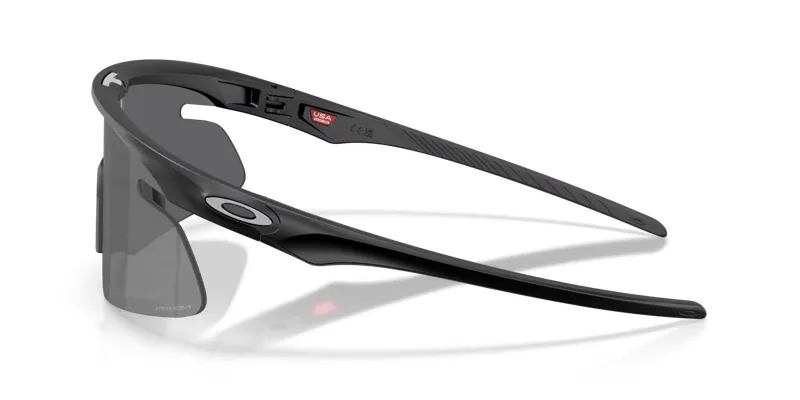 Oakley RSLV Lite Sunglasses in Matte Black with Prizm Black Lenses-5