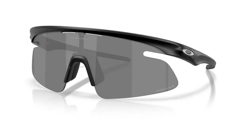 Oakley RSLV Lite Sunglasses in Matte Black with Prizm Black Lenses-6