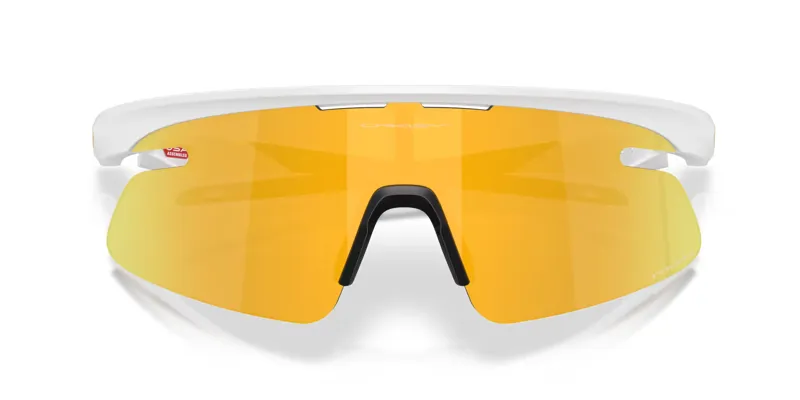 Oakley RSLV Lite Sunglasses in Matte White with Prizm 24K Lenses-3
