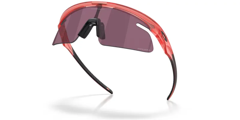 Oakley RSLV Lite Sunglasses in Matte Transparent Paloma Prizm Road Black Lenses