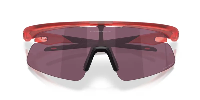 Oakley RSLV Lite Sunglasses in Matte Transparent Paloma Prizm Road Black Lenses-3