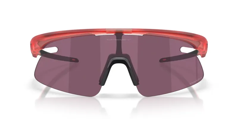 Oakley RSLV Lite Sunglasses in Matte Transparent Paloma Prizm Road Black Lenses-4