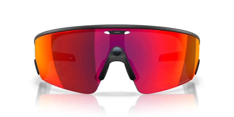 Oakley Meta Vanguard Glasses in Black with Prizm Road Lenses-3