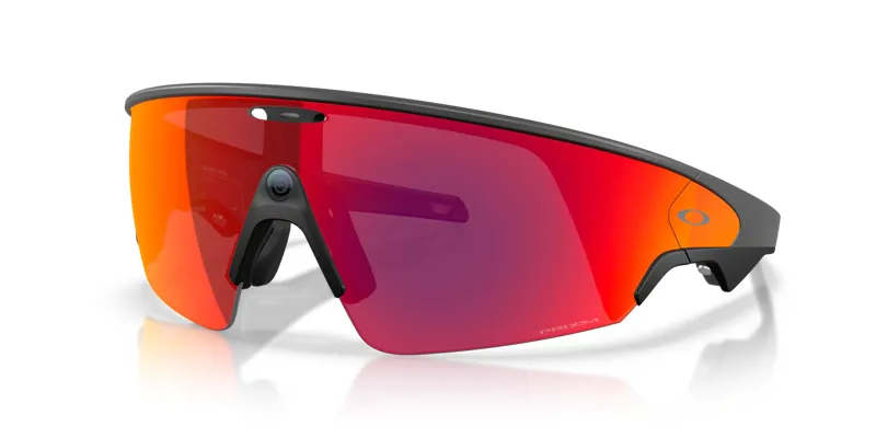Oakley Meta Vanguard Glasses in Black with Prizm Road Lenses-5