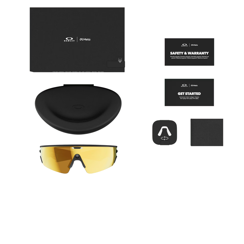 Oakley Meta Vanguard Glasses in Black with Prizm 24K Lenses-6