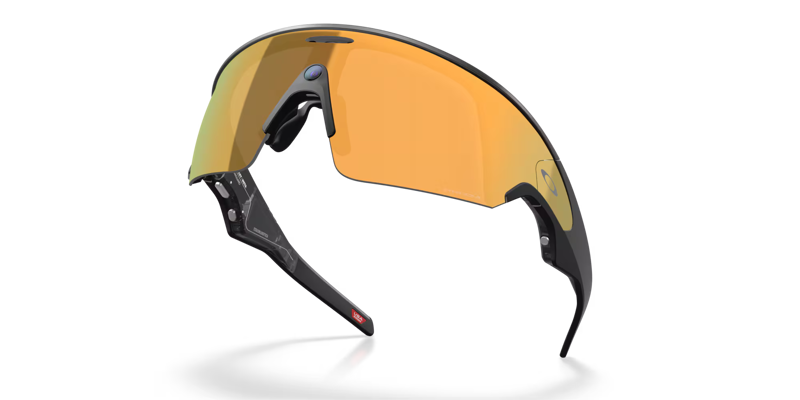 Oakley Meta Vanguard Glasses in Black with Prizm 24K Lenses