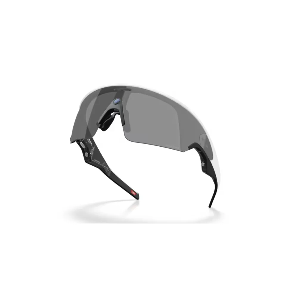 Team Cycles Oakley Meta Vanguard Sunglasses in White with Prizm Black Lenses | Interest FREE Finance & Online Refund Policy.