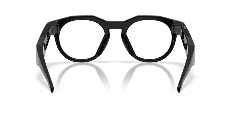 Oakley Meta HSTN Glasses in Black with Amethyst Transitions Lenses-4